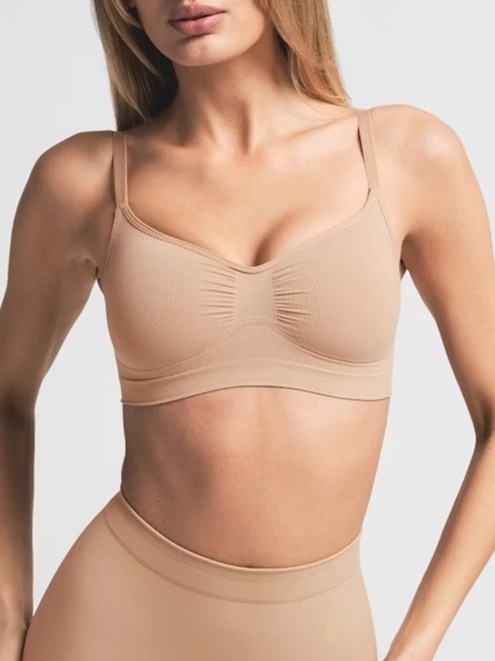 SKIMS SCULPTING BRALETTE | CLAY 2XL/3XL